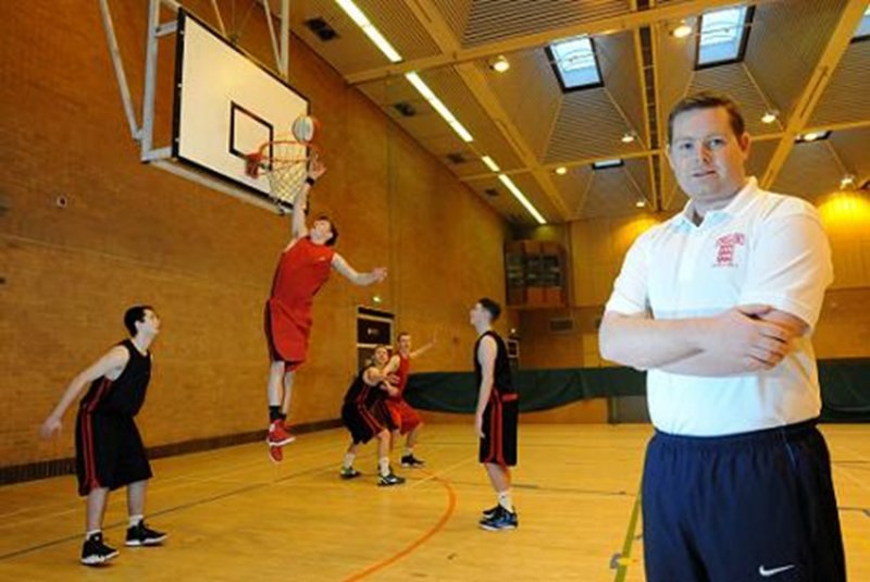 North East basketball coach nets nationa Gateshead College