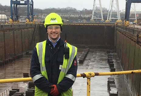 BLOG: Anthony’s Apprenticeship Story