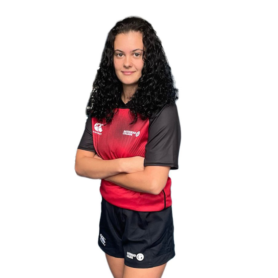 Gabriella Caddeo, Talented Athlete Scholarship Scheme